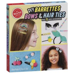 Klutz Barrettes, Bows & Hair Ties