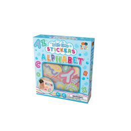 Buddy & Barney Bath Time Stickers Alphabet