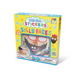 Buddy & Barney Bath Time Stickers Silly Faces Boxed
