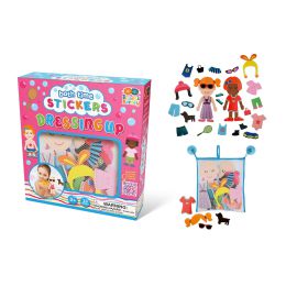 Buddy & Barney Bath Time Stickers Dressing Up Boxed