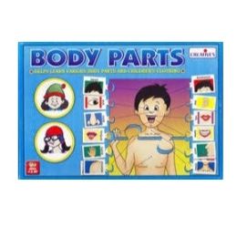 Creatives Body Parts Puzzle (d)