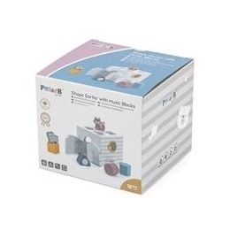 Viga Polar B Shape Sorter With Music Blocks