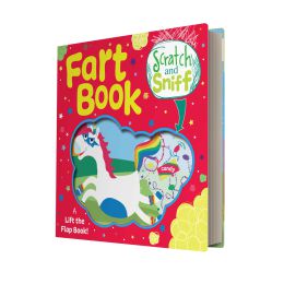 Buddy & Barney Fart Book Unicorn Board Book