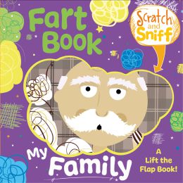 Buddy & Barney Fart Book Family Board Book