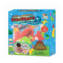 Buddy & Barney Bath Time Stickers Weird & Wonderful Dinosaurs Boxed