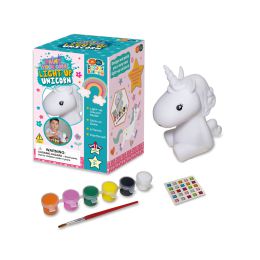 Buddy & Barney Paint Your Own Light Up Unicorn