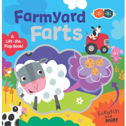 Farmyard Farts Lift A Flap Board Book
