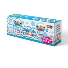 Buddy & Barney Bath Time Penguins