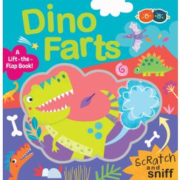 Fart Book Dinosaur Lift The Flap Board Book