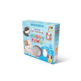Buddy & Barney Colour Changing Bath Stickers Muddy Paws
