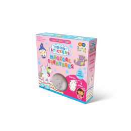 Buddy & Barney Colour Changing Bath Stickers Magical Creatures