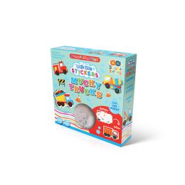 Buddy & Barney Colour Changing Bath Stickers Mucky Trucks
