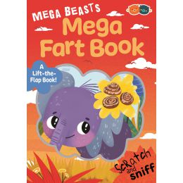 Mega Fart Book Mega Beasts