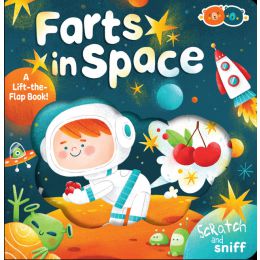 Buddy & Barney Fart Book Farts In Space Board Book