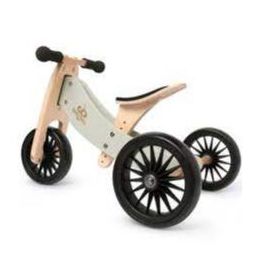 Kinderfeets Tiny Tots Plus 2in1 Balance Bike Sage