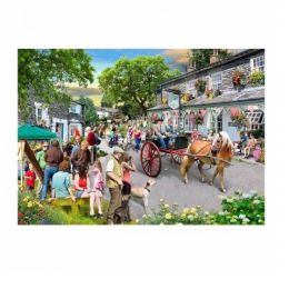 House Of Puzzles Pony Parade Big 500 piece