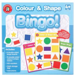 Learning Can Be Fun Colour & Shape Bingo