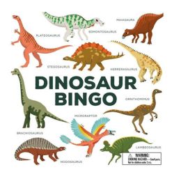 Dinosuar Bingo