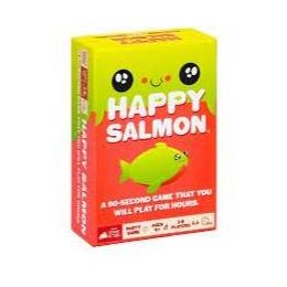 Happy Salmon Game - By Exploding Kittens