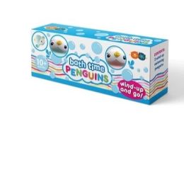 Buddy & Barney Bath Time Penguins