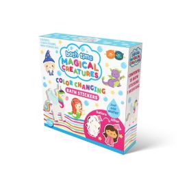 Colour Changing Bath Stickers Magical Creatures