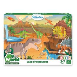 Skillmatics My World Land of Dinosaurs (d)