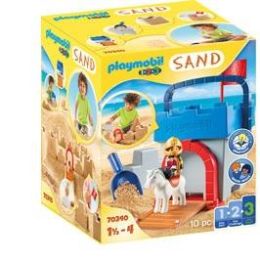 Playmobil 123 Knight/castle Sand Bucket