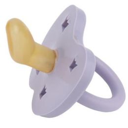 Hevea Pacifier Orthodontic Dusty Violet Size 3-36mt (d)