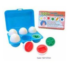 Egg Shape Sorter in Case
