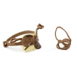 Schleich Saddle & Bridle Sarah & Mystery