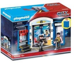 Playmobil Police Station Play Box (d)