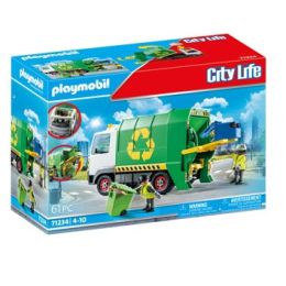 Playmobil Garbage Truck