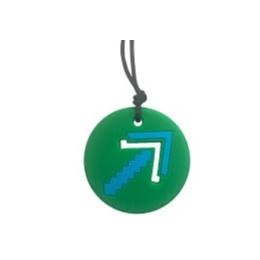 Jellystone Chewable Pendant Arrow Green