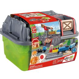 Hape Railway Bucket Builder Set
