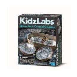 4m Kidz Lab Crystal Geodes Growing Kit