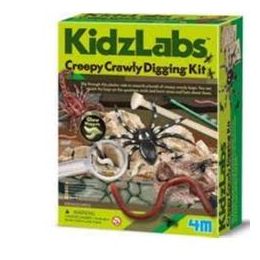 4m Kidz Lab Creepy Crawly Digging Kit