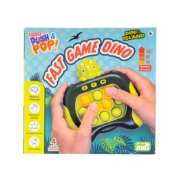 Dino Island Push & Pop Fast Game
