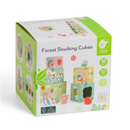 Classic World Forest Stacking Cubes