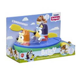 Bluey Paddling Canoe