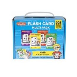 Duncan Flash Cards Multi Pack