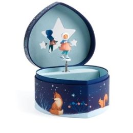 Djeco Musical Jewellery Box Ice Skater