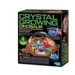 4m Crystal Growing Dinosaur Terrarium