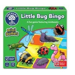Orchard Toys Mini Little Bug Bingo