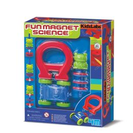 4M Kidz Lab Fun Magnetic Science