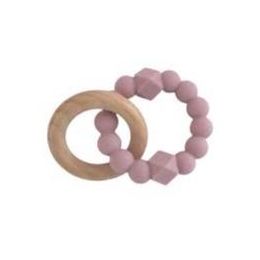 Jellystone Moon Teether Mauve
