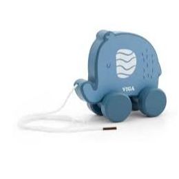 Viga Polar B Pull Along Elephant