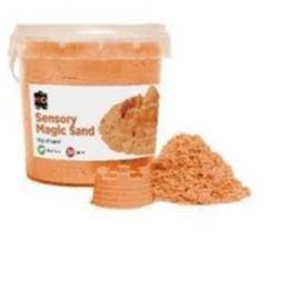 Sensory Magic Sand 1kg Orange