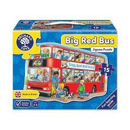 Orchard Toys Big Red Bus
