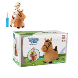 Bouncy Pals Bouncy Horse Brown