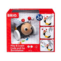 Brio Play & Learn Code Bumblebee (D)